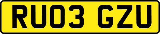 RU03GZU