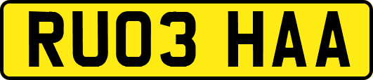 RU03HAA