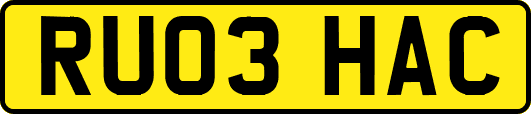 RU03HAC