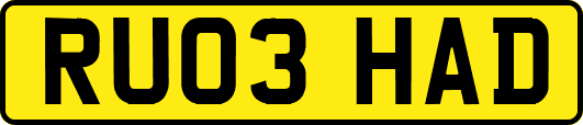 RU03HAD