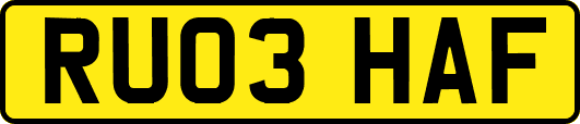 RU03HAF