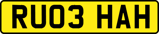 RU03HAH