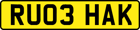 RU03HAK