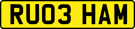 RU03HAM