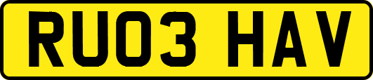 RU03HAV