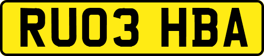 RU03HBA