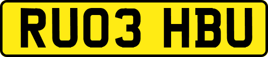 RU03HBU