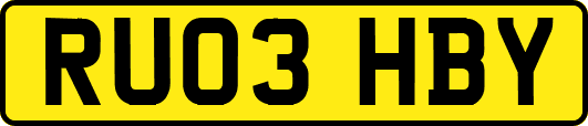RU03HBY