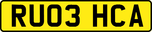 RU03HCA