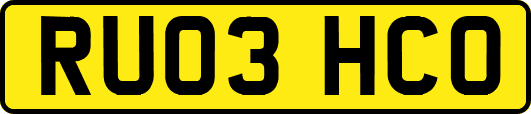 RU03HCO
