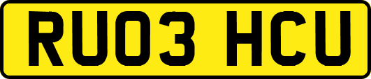 RU03HCU