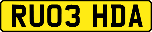 RU03HDA