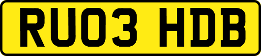 RU03HDB