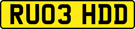 RU03HDD