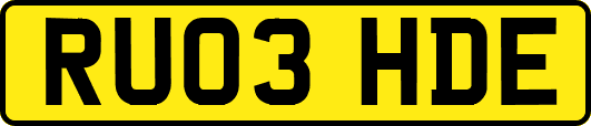 RU03HDE