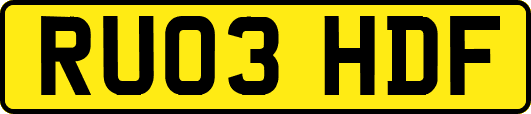 RU03HDF