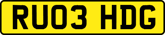 RU03HDG