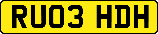 RU03HDH