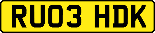 RU03HDK