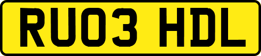 RU03HDL
