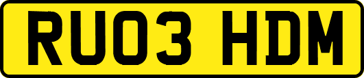 RU03HDM