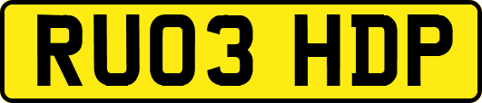 RU03HDP