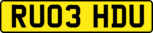RU03HDU