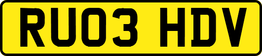 RU03HDV