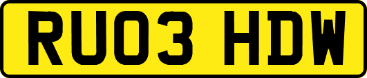 RU03HDW