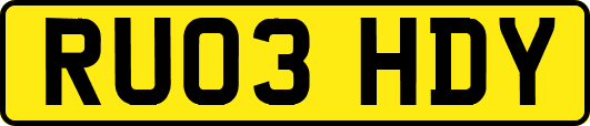 RU03HDY