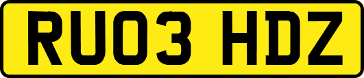 RU03HDZ