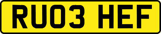 RU03HEF