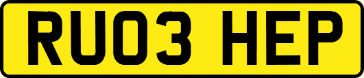 RU03HEP