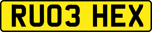 RU03HEX