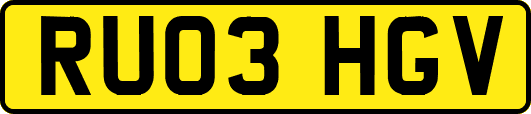 RU03HGV