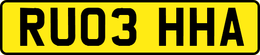 RU03HHA