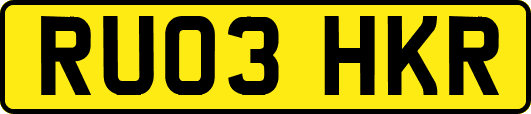 RU03HKR