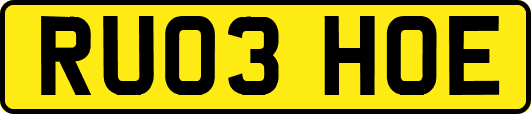 RU03HOE