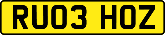 RU03HOZ