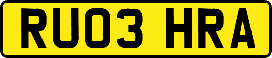 RU03HRA