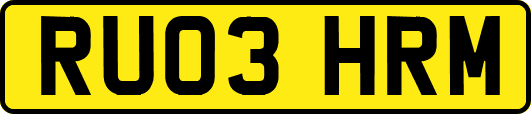 RU03HRM