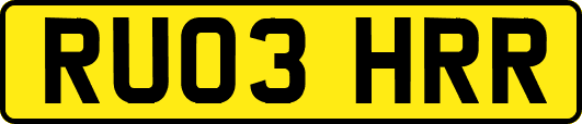 RU03HRR