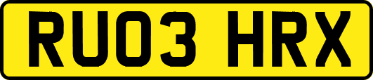RU03HRX
