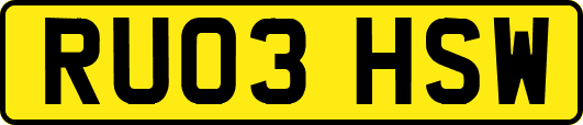 RU03HSW