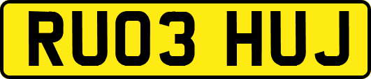 RU03HUJ