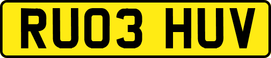RU03HUV