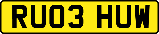 RU03HUW