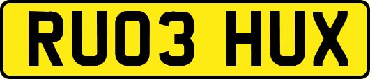 RU03HUX