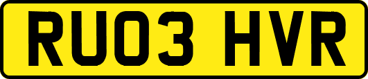 RU03HVR