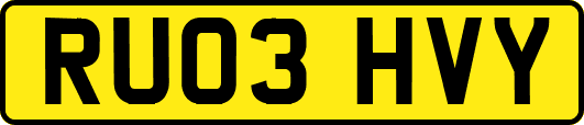 RU03HVY